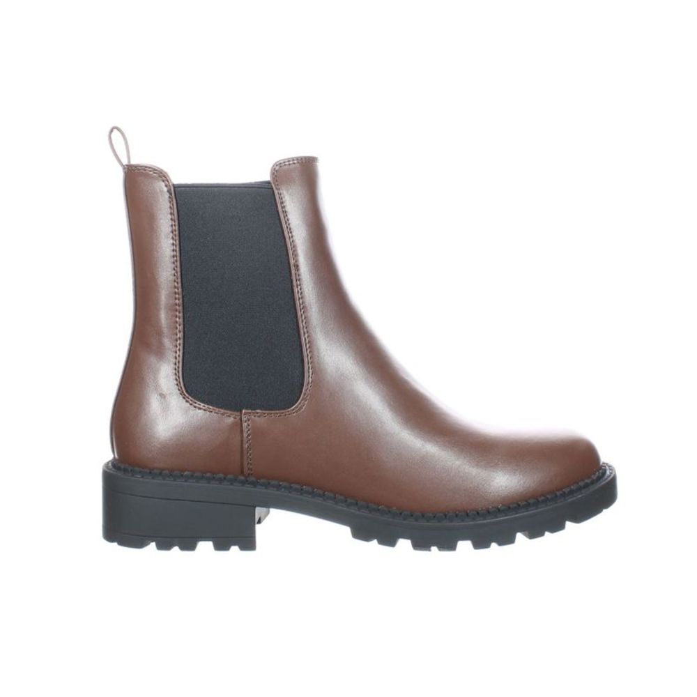 Redtop Womens Brown Chelsea Boots Size 7.5 Medium (B, M)